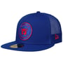 59Fifty Batting Practice Cubs Mesh Cap by New Era blau