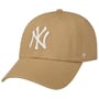 MLB New York Yankees Cap by 47 Brand beige