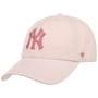 MLB New York Yankees Cap by 47 Brand rosa