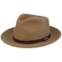 Bellingford Fedora Haarfilzhut by Stetson beige
