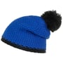 Twotone Bommelmütze royalblau