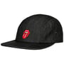Rolling Stones Strapback Cap by Nixon schwarz