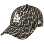 9Forty Allover Camo LA Cap by New Era grün