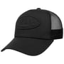 Boston Oval Patch Trucker Cap by Von Dutch schwarz
