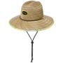 Capri Lifeguard Strohhut by Hurley bunt