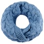 Travola Loopschal by Seeberger hellblau