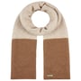 Twotone Block Kaschmirschal by Seeberger camel