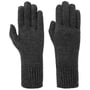 Insa Strickhandschuhe by Seeberger anthrazit