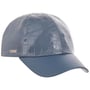 Faux Croc Damencap by Seeberger blau
