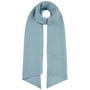 Kaschmirschal mit Seide by Seeberger hellblau
