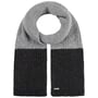 Cavena Twotone Strickschal by Seeberger anthrazit
