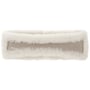 Lambswool Stirnband by Seeberger hellgrau