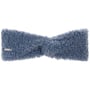 Teddy Fur Stirnband by Seeberger blau