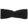 Teddy Fur Stirnband by Seeberger schwarz