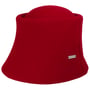 Velvety Damenhut by Seeberger rot