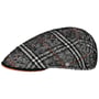 Tacola Check Flatcap by Lierys senf