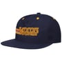 Summit Seeker Strapback Cap by Nixon blau-gelb