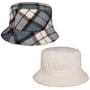 Doriet Check Bucket Wendehut by Mayser blau