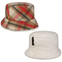 Doriet Check Bucket Wendehut by Mayser camel