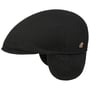 Sidney Plus Cashmere Flatcap Zechbauer by Mayser schwarz