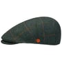 Sidney New Harris Tweed Flatcap by Mayser grün