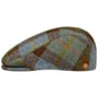 Erik Harris Tweed Flatcap by Mayser grün-blau