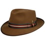 Marcelo Stripes Wollhut Zechbauer by Mayser braun