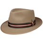 Marcelo Stripes Wollhut Zechbauer by Mayser beige