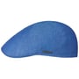 Texas Descott Leinen Flatcap by Stetson blau