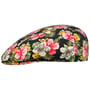 Lightweight Flower Mix Flatcap by Stetson bunt