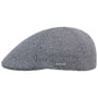 Texas Cotton Jersey Flatcap by Stetson dunkelblau