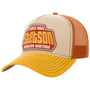 Since 1865 Brickstone Trucker Cap by Stetson beige-rost