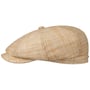 Hatteras New Toyo Flatcap by Stetson natur
