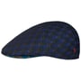 Pavone Flatcap by Alfonso D’Este dunkelblau