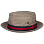 Classic Band Pork Pie Stoffhut by Stetson beige