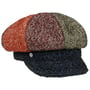 Multicolour Herringbone Newsboykasket by Lierys farverig
