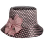 Dots Bucket Stoffhut by Lierys grau