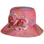 Multicolour Fantasy Bucket Stoffhut by Lierys pink