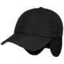 3M Thinsulate Cap mit Ohrenklappen by Lipodo schwarz