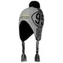 Cars McQueen Kids Bommelmütze grau
