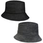 Cord Denim Bucket Wendehut by bedacht dunkelgrau