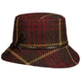 Juletta Bucket Wollhut by bedacht braun