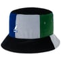 Contrast Pops Bucket Fischerhut by Kangol blau