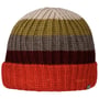 Colour Stripes Umschlagmütze by Lierys orange