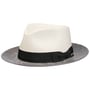 Salcova Fedora Panamahut by Stetson grau-meliert