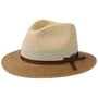 Contrast Brim Toyo Strohhut by Stetson natur