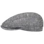 Plainfield Silk Wool Flatcap by Stetson braun-blau