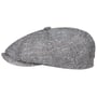 Hatteras Brown-Blue Flatcap by Stetson braun-blau