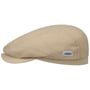 Sustainable Cotton Driver Flatcap by Stetson beige