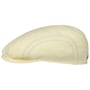Organic Cotton Sustainable Flatcap by Stetson pastellgelb